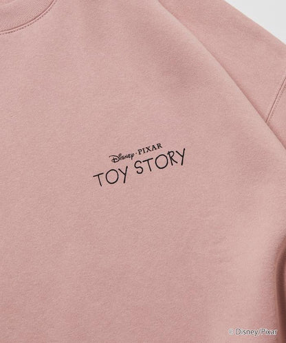 TOY STORY/玩具總動員/特別款背面印花圓領衛衣/RANDOM