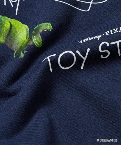 TOY STORY/玩具總動員/特別款背面印花圓領衛衣/RANDOM