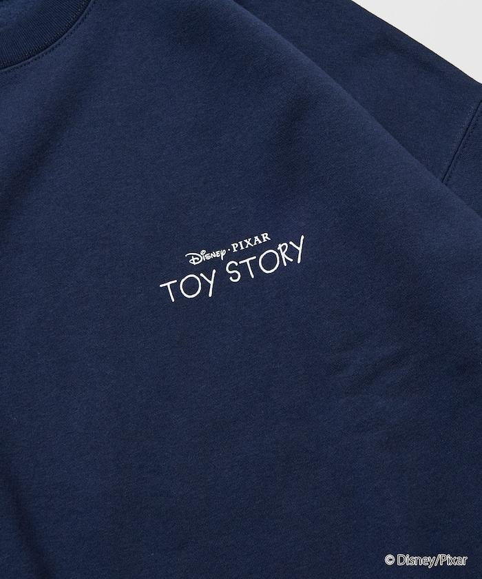 TOY STORY/玩具總動員/特別款背面印花圓領衛衣/RANDOM