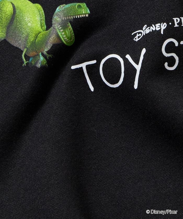 TOY STORY/玩具總動員/特別款背面印花圓領衛衣/RANDOM