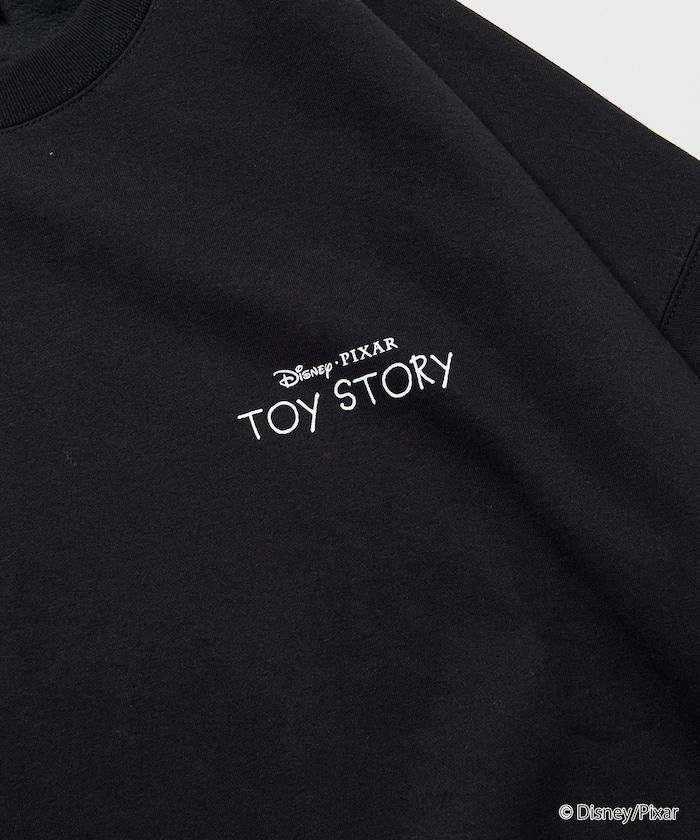TOY STORY/玩具總動員/特別款背面印花圓領衛衣/RANDOM