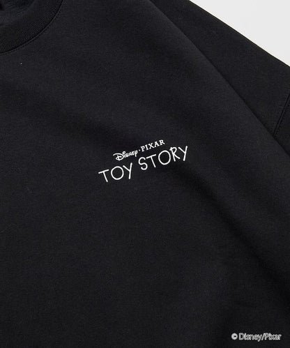 TOY STORY/玩具總動員/特別款背面印花圓領衛衣/RANDOM