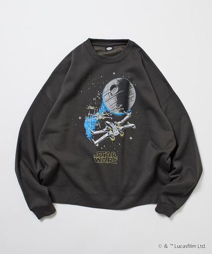 STARWARS/星球大戰 特別款 印花圓領衛衣