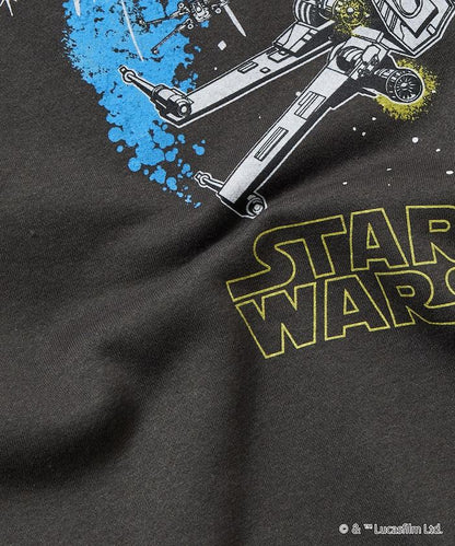 STARWARS/星球大戰 特別款 印花圓領衛衣