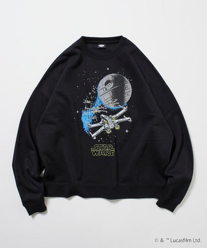 STARWARS/星球大戰 特別款 印花圓領衛衣