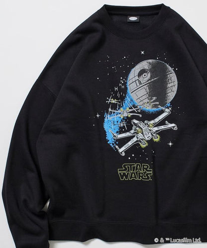 STARWARS/星球大戰 特別款 印花圓領衛衣