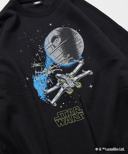 STARWARS/星球大戰 特別款 印花圓領衛衣