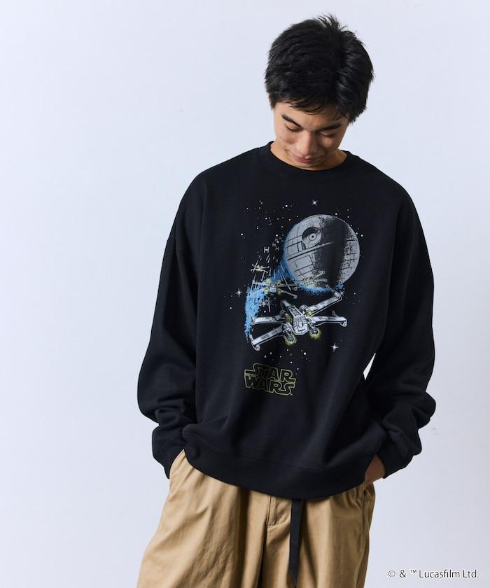 STARWARS/星球大戰 特別款 印花圓領衛衣