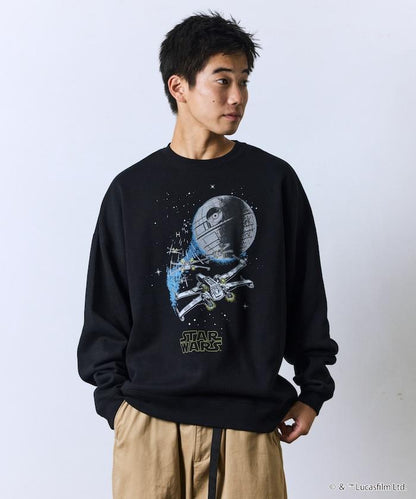 STARWARS/星球大戰 特別款 印花圓領衛衣