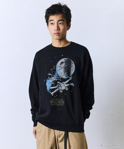 STARWARS/星球大戰 特別款 印花圓領衛衣