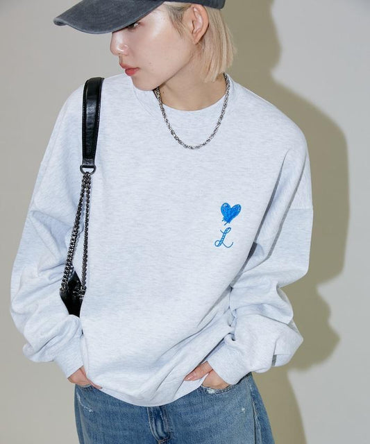 LOVE POP STUDIO 愛心圖案衛衣