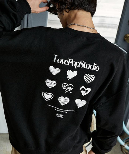 LOVE POP STUDIO 愛心圖案衛衣