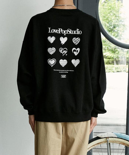 LOVE POP STUDIO 愛心圖案衛衣