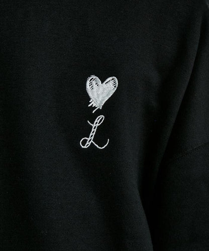 LOVE POP STUDIO 愛心圖案衛衣