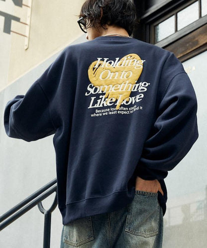 LOVE POP STUDIO 心形標誌圖案衛衣