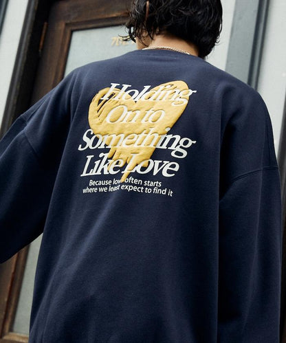 LOVE POP STUDIO 心形標誌圖案衛衣