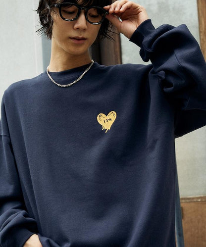 LOVE POP STUDIO 心形標誌圖案衛衣