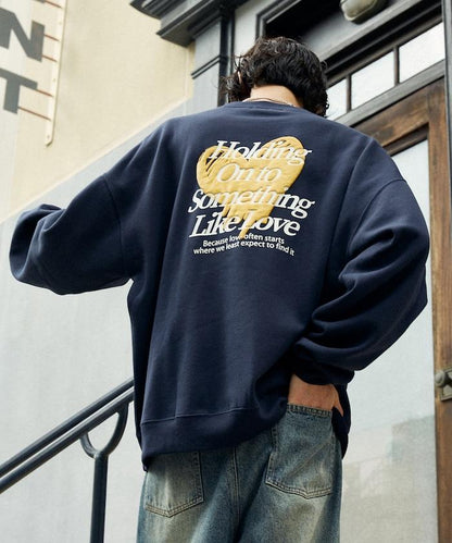 LOVE POP STUDIO 心形標誌圖案衛衣