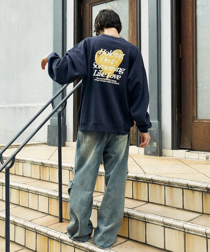 LOVE POP STUDIO 心形標誌圖案衛衣