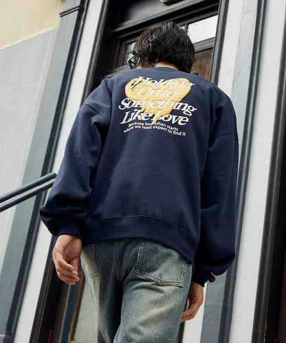 LOVE POP STUDIO 心形標誌圖案衛衣