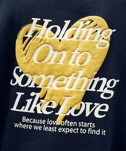 LOVE POP STUDIO 心形標誌圖案衛衣