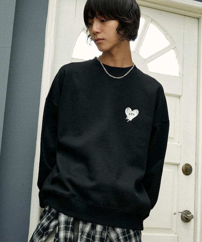 LOVE POP STUDIO 心形標誌圖案衛衣