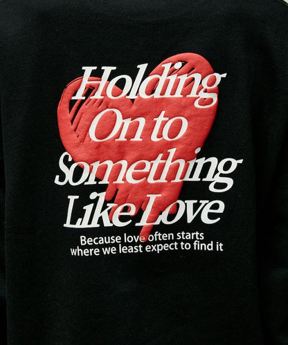 LOVE POP STUDIO 心形標誌圖案衛衣