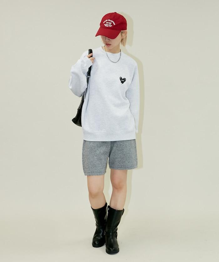 LOVE POP STUDIO 心形標誌圖案衛衣