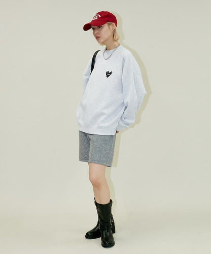 LOVE POP STUDIO 心形標誌圖案衛衣