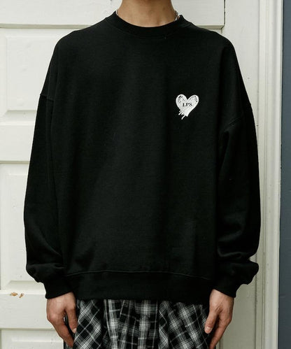LOVE POP STUDIO 心形標誌圖案衛衣