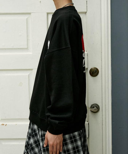 LOVE POP STUDIO 心形標誌圖案衛衣