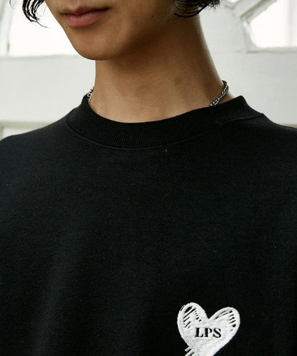 LOVE POP STUDIO 心形標誌圖案衛衣