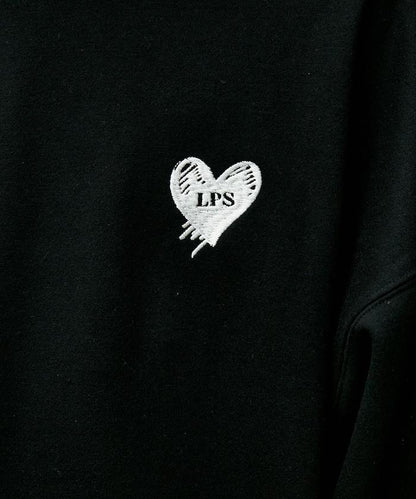 LOVE POP STUDIO 心形標誌圖案衛衣