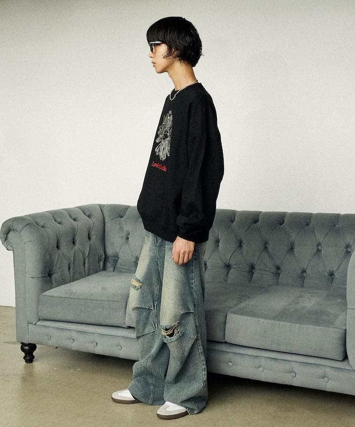 LOVE POP STUDIO 心形標誌圖案衛衣