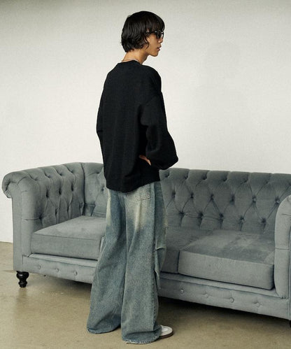 LOVE POP STUDIO 心形標誌圖案衛衣