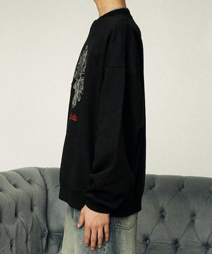 LOVE POP STUDIO 心形標誌圖案衛衣