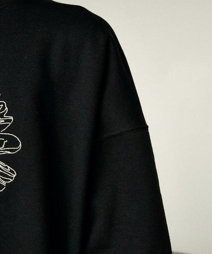 LOVE POP STUDIO 心形標誌圖案衛衣