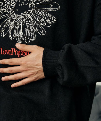 LOVE POP STUDIO 心形標誌圖案衛衣