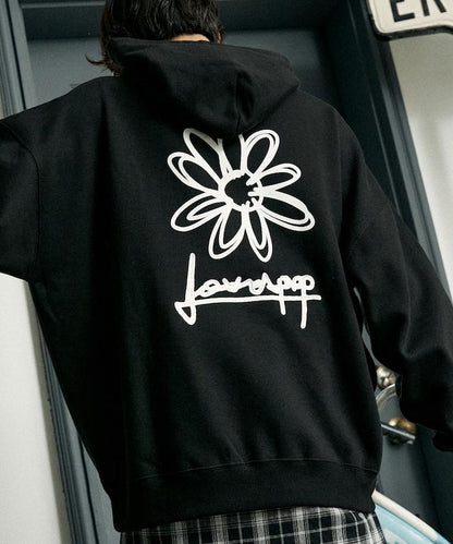 LOVE POP STUDIO 花卉圖案連帽衛衣