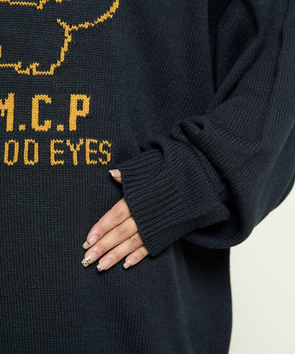 RAGDOLLS CAT 布偶貓提花針織衫