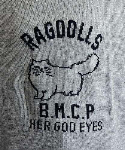 RAGDOLLS CAT 布偶貓提花針織衫