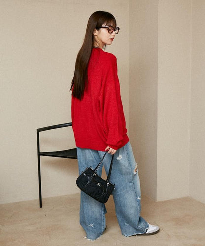 RAGDOLLS CAT 布偶貓提花針織衫