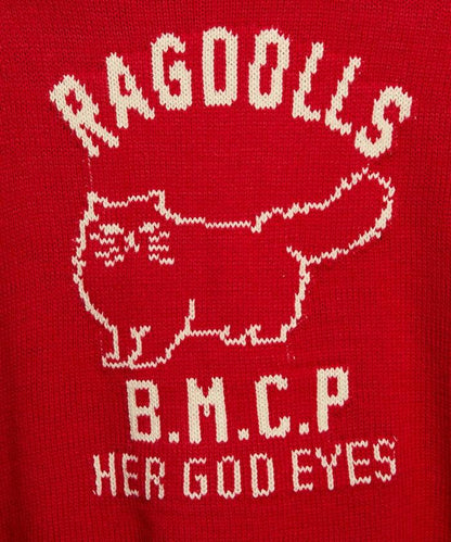 RAGDOLLS CAT 布偶貓提花針織衫