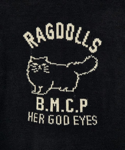 RAGDOLLS CAT 布偶貓提花針織衫