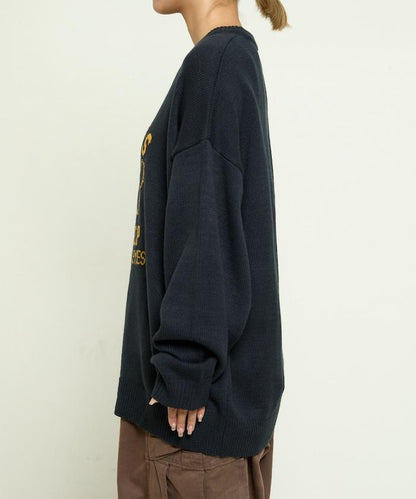 RAGDOLLS CAT 布偶貓提花針織衫