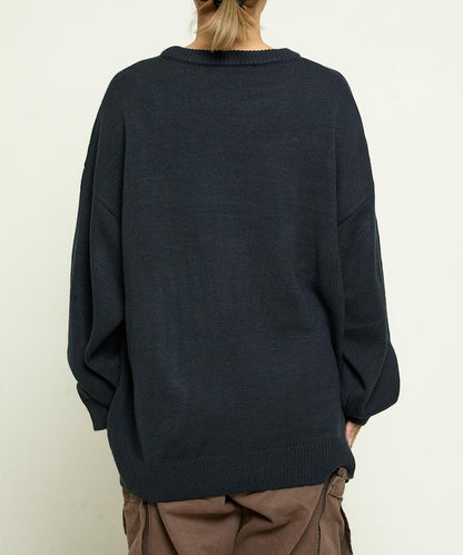 RAGDOLLS CAT 布偶貓提花針織衫