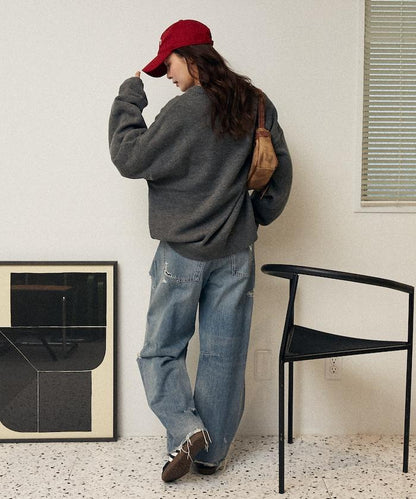 多款貓咪圖案針織衫