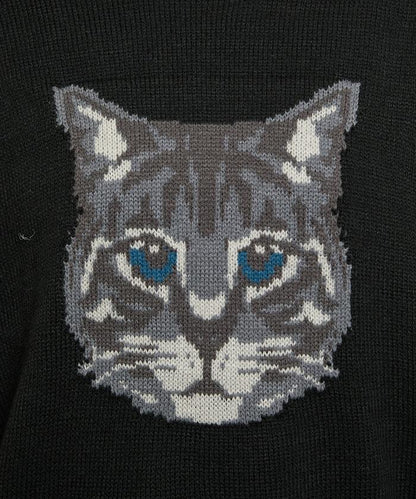 多款貓咪圖案針織衫