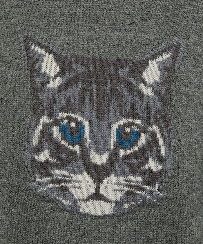 多款貓咪圖案針織衫