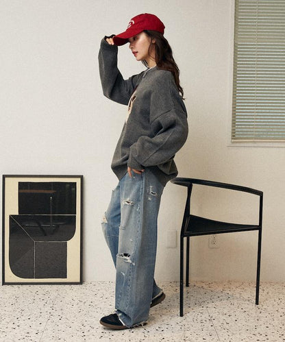 多款貓咪圖案針織衫